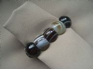 Striped Agate Bracelet